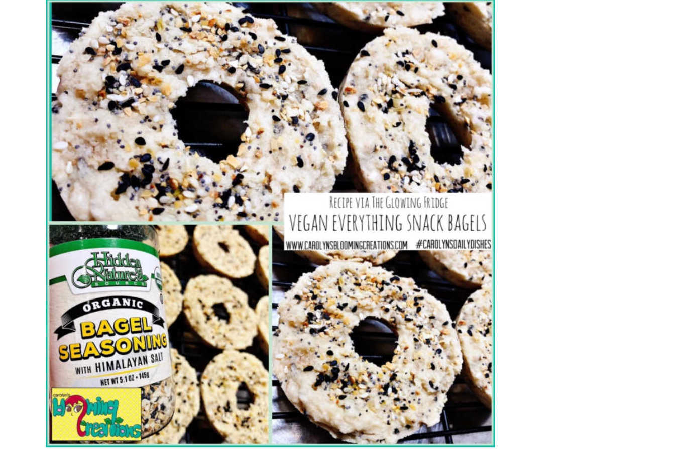 Organic Everything Bagel Seasoning 5.1 oz - Hidden Nature's Source